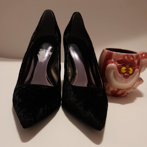 Carlos Santana Shoes - CARLOS SANTANA WESTLEY BLACK PUMPS